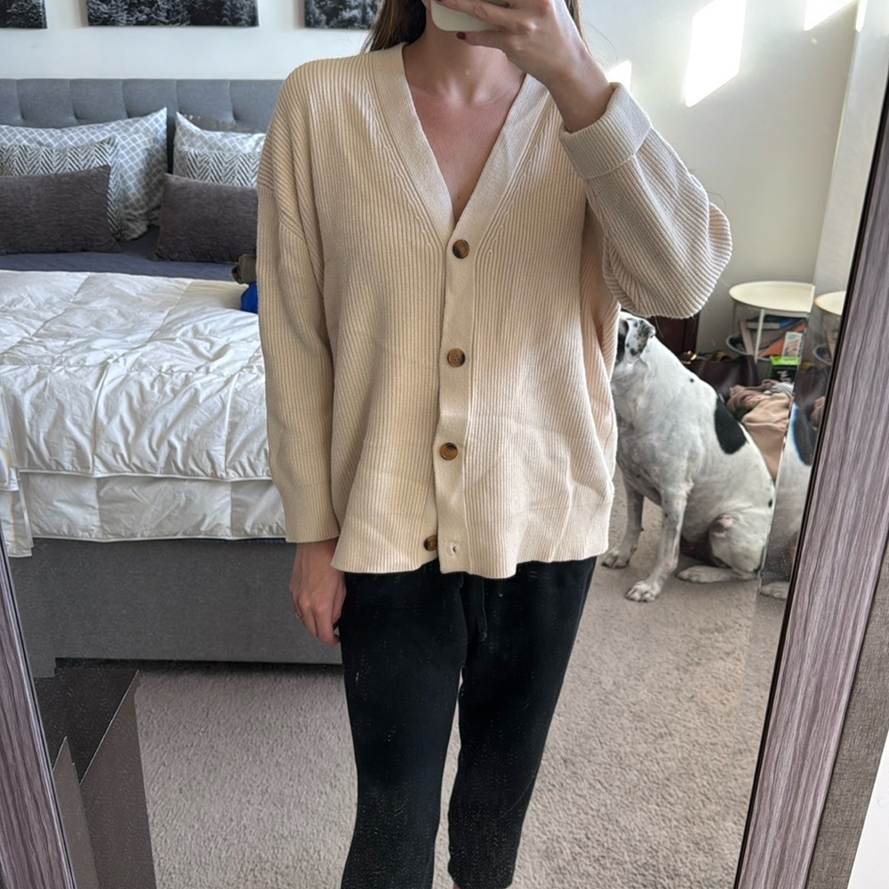 Grandpa cardigan